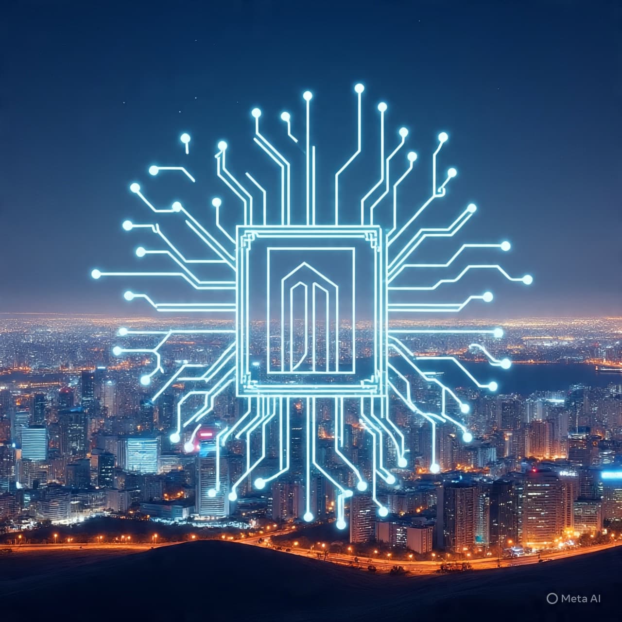 The Silicon Pulse of the Highland: Reflections on a Digital Hearth