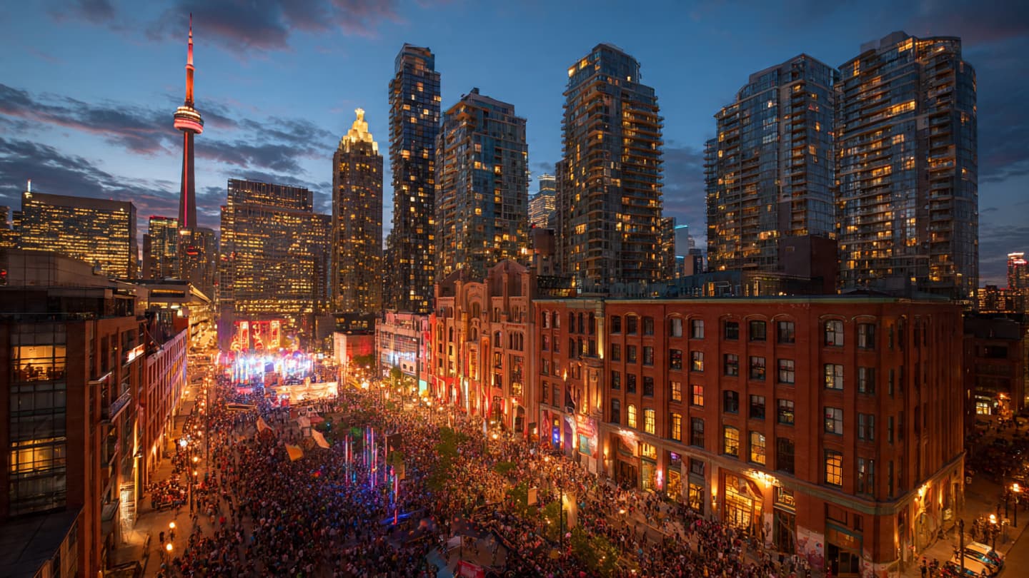 Toronto Prepares to Welcome the World Through Football and Celebration