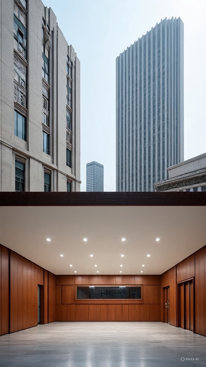 Across Blueprints and Briefs: The Slow Geometry of Institutional Change