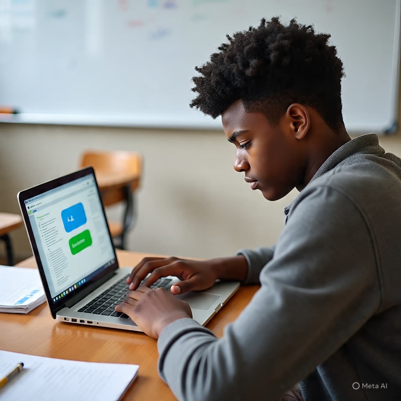 Digital Whispers in the Hallway: Can AI Help Students Speak When They Can’t?