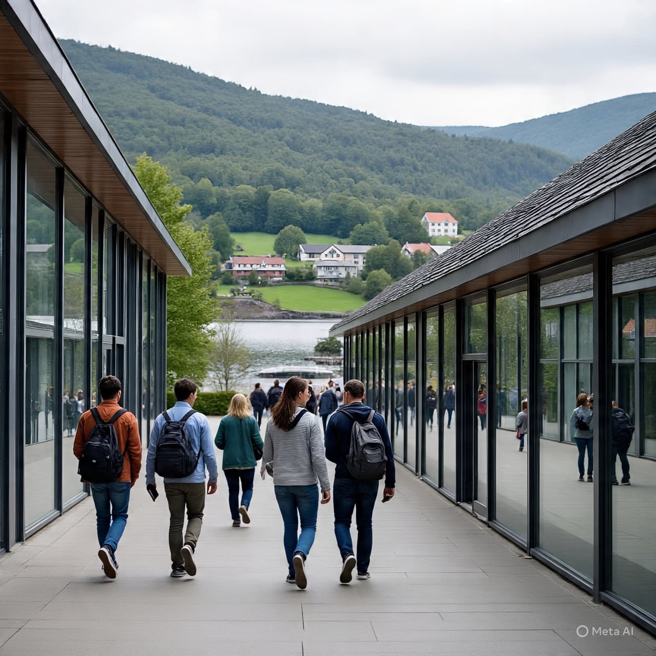 Between Northern Light and New Voices: A Season of Arrival in Norway’s Lecture Halls