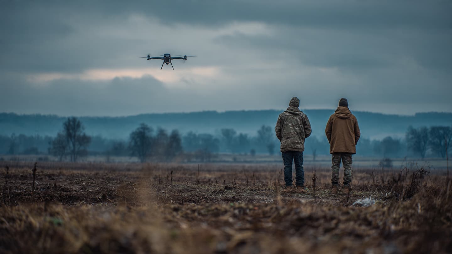 A Stray Drone Carried the Distant War Closer to NATO Borders