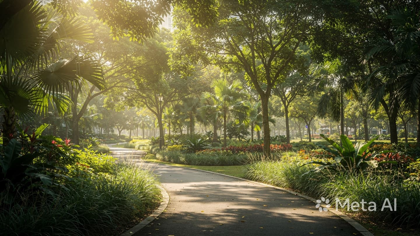 Beneath the Canopy of Shah Alam, a Sudden Fracture in the Quiet Afternoon Air