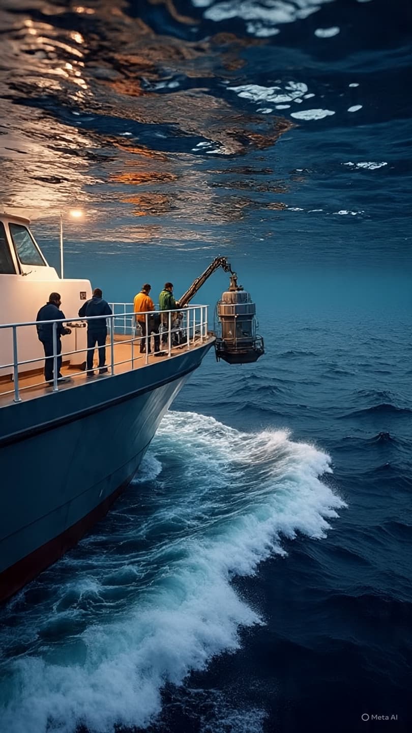 The Unseen Currents of the Southern Deep: Monitoring the Silent Pulse of the Antarctic Waters