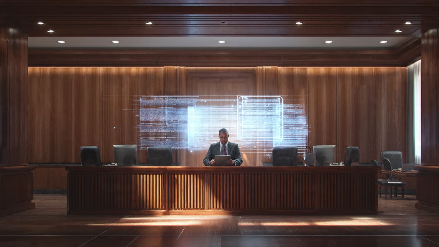 The Measured Verdict: Shadows and Light in the E-Courtroom
