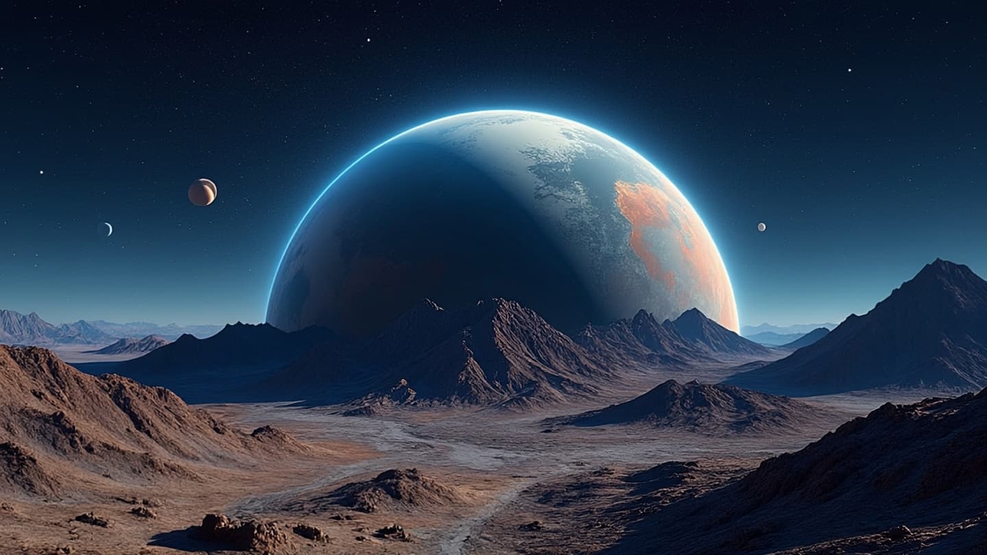 A nearby super-Earth begins to reveal the texture of its distant surface