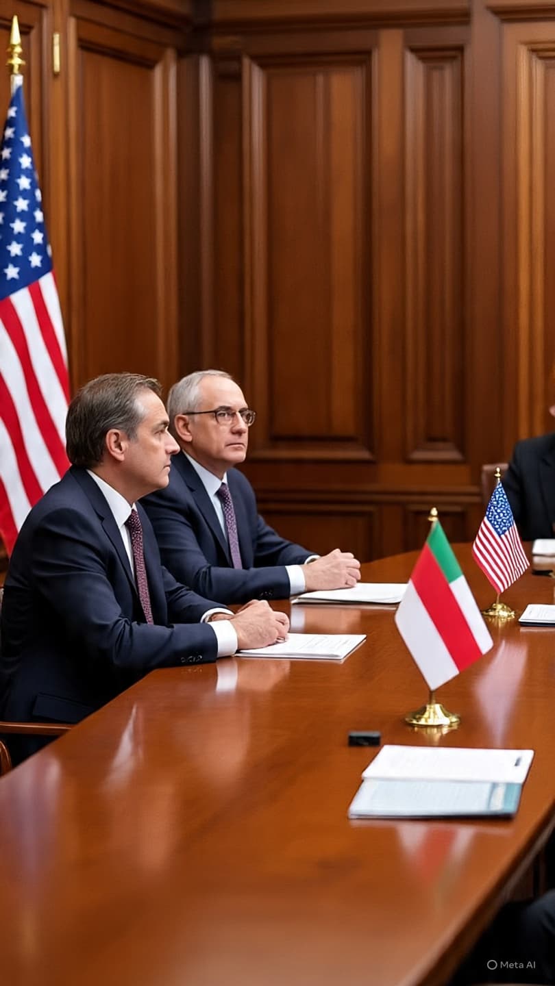 Across Years and Unspoken Ground: The Measured Rhythm of U.S.–Iran Relations