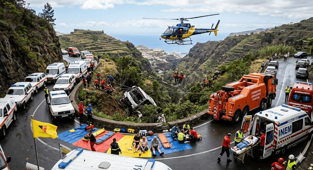 Mass Casualty Incident: British Pensioner Killed, 27 Hurt in Tourist Bus Disaster