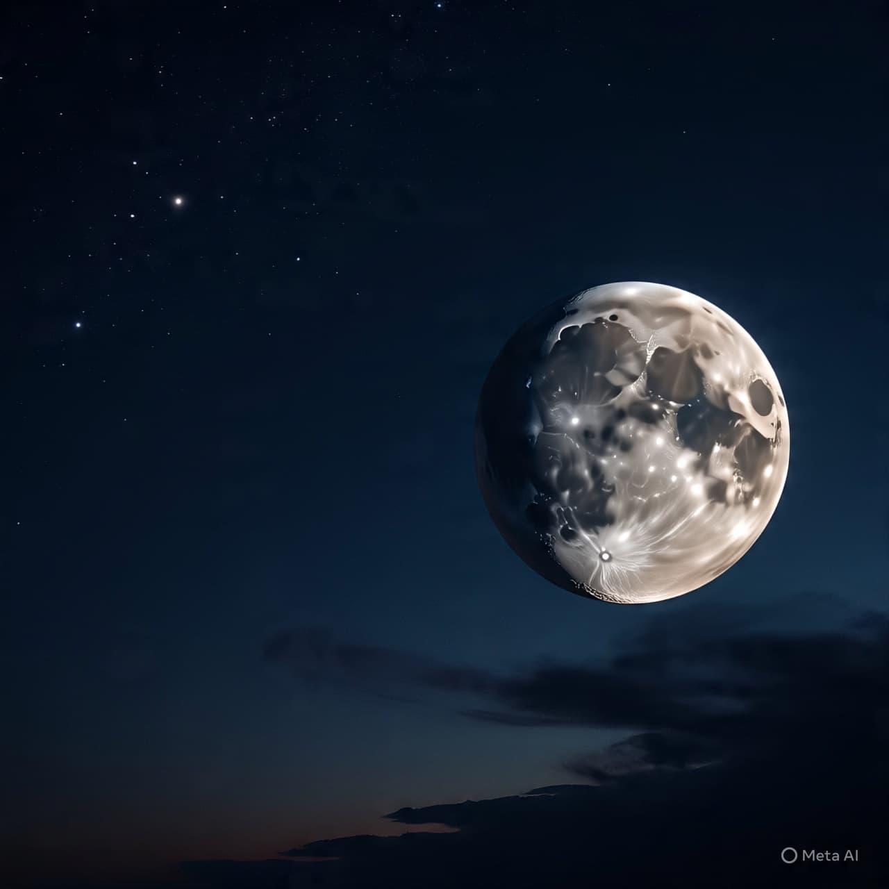 The Sky’s Gentle Transition: Watching the Moon Slip Into Its Third Quarter