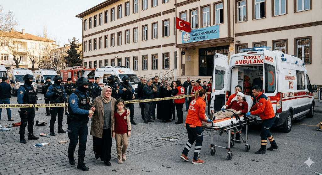 Tragedy Strikes Again: Three Students and Teacher Killed in Turkey’s Second School Shooting in 48 Hours