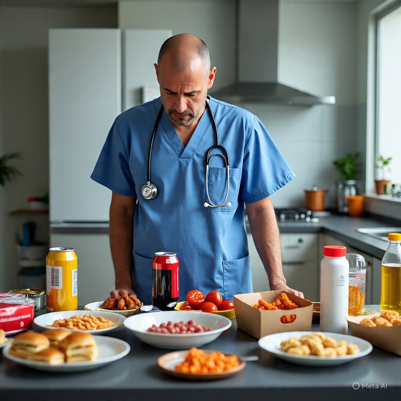 Beyond the Scalpel and the Scale: A Weight Surgeon Reflects on Four Foods He Leaves Behind