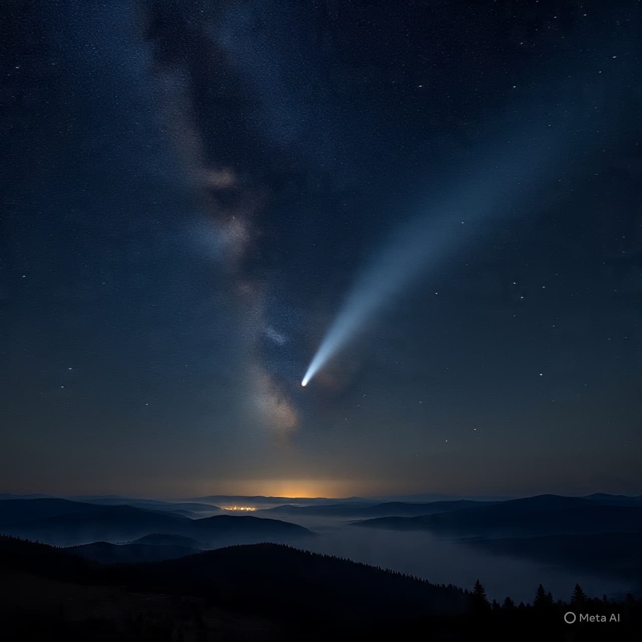 A Brief Light Across Centuries: Watching PanSTARRS Pass