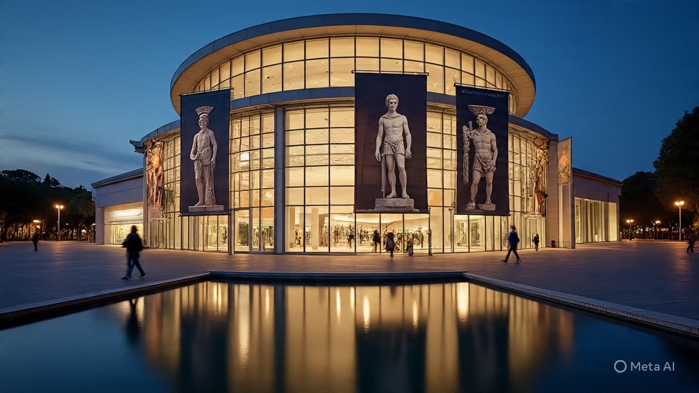 The Empire in the Garden: Reflections on the Roman Melbourne