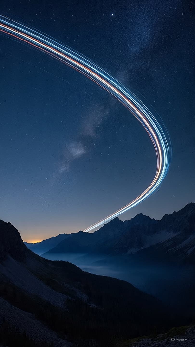 Where the Heavens Fray and Fade: A Silent Vigil for the Falling Fire Above Us