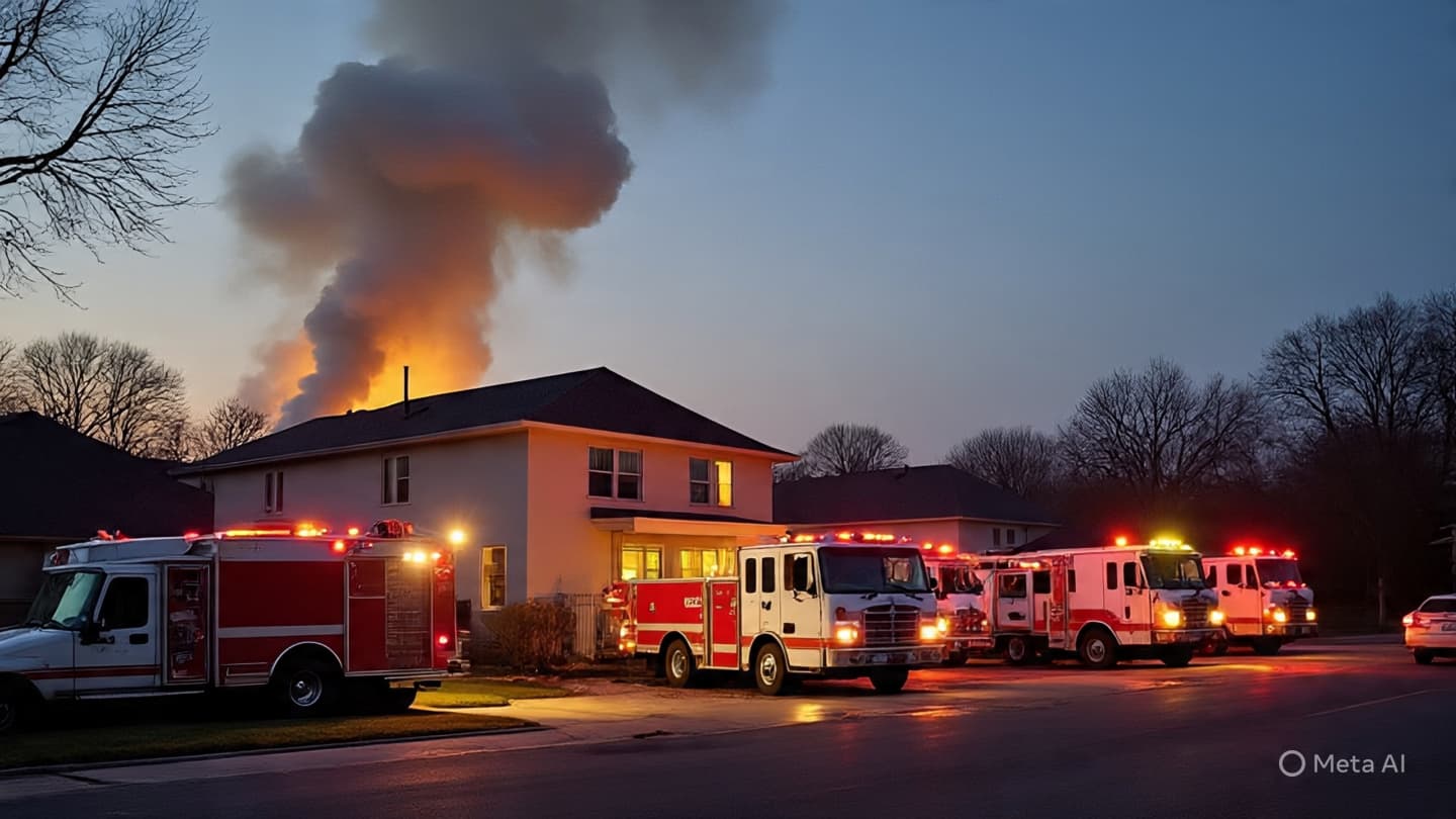 When Flames Whisper Through the Quiet Edge of a City, What Stories Do They Leave Behind in the Ashes of Budakeszi and the Silence That Follows Such Sudden Loss
