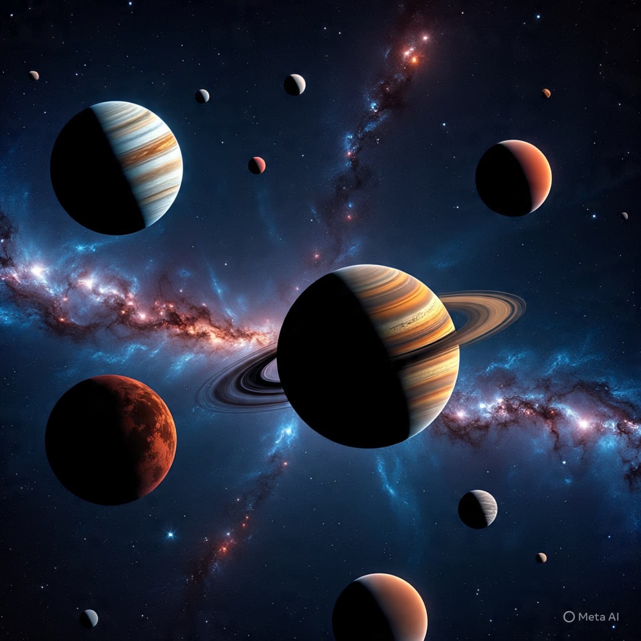 The Quiet Order in the Turning of Faraway Worlds