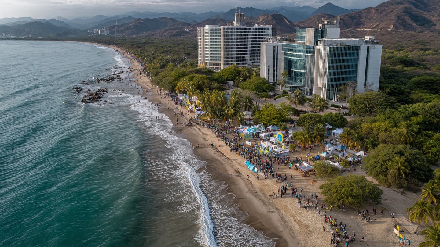 As Waves Break Outside: Inside the Rooms Where Climate Meets Economics