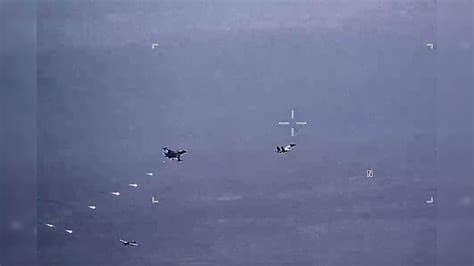 طائرات مقاتلة بريطانية تسقط طائرات مسيرة روسية فوق أوكرانيا