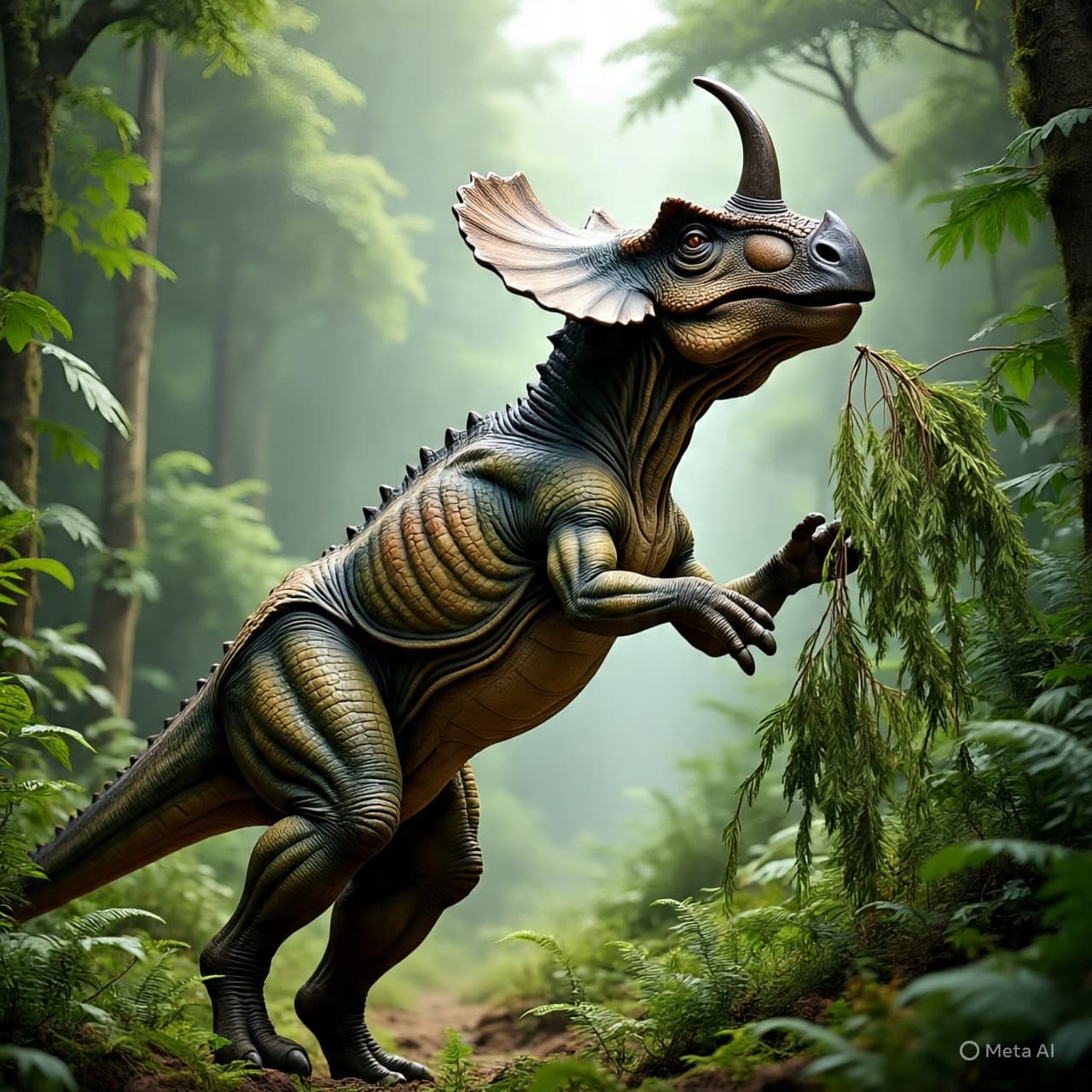 When Giants Reached Skyward: The Moment Size Began to Anchor Them to Earth