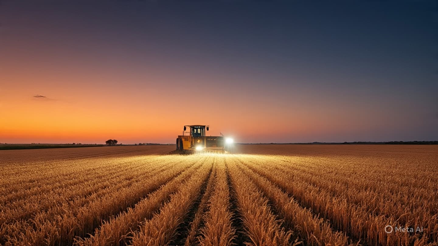 The Amber Tide: Reflections on the Soybean Horizon