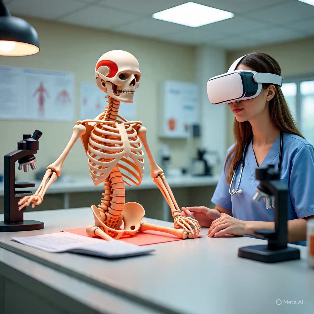 Inside the Quiet Architecture of Learning: When Virtual Space Eases the Weight of Knowing