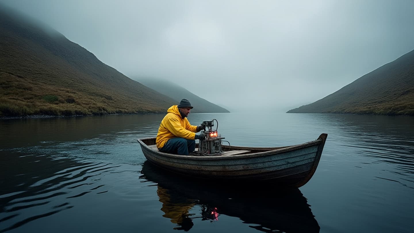 When the Cold Deep Speaks of Change: A Narrative of Life in the Highlands