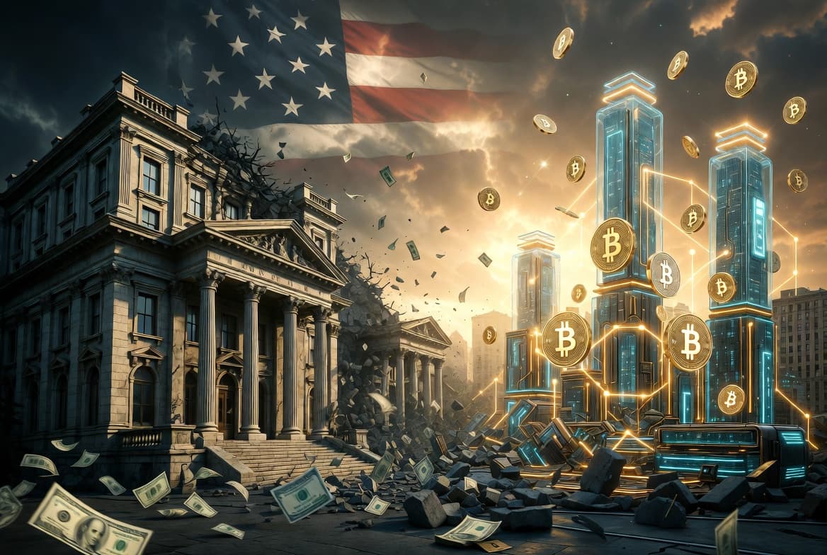 The Traditional Financial System Has Reached Its Limits: Trump Announces the Crypto Era
