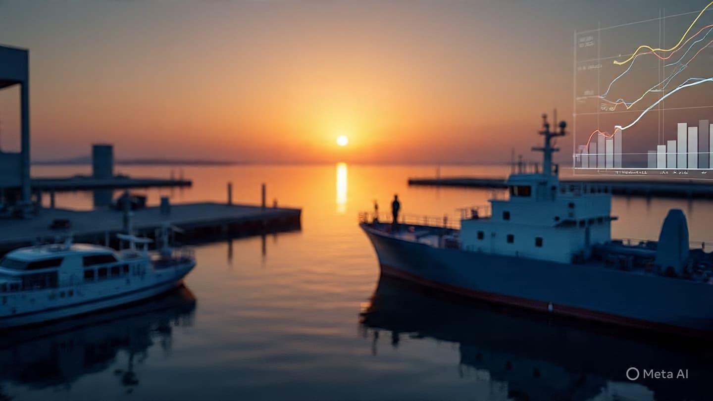Through Steel Hulls and Salt Winds: The Strait of Hormuz Waits for Calm