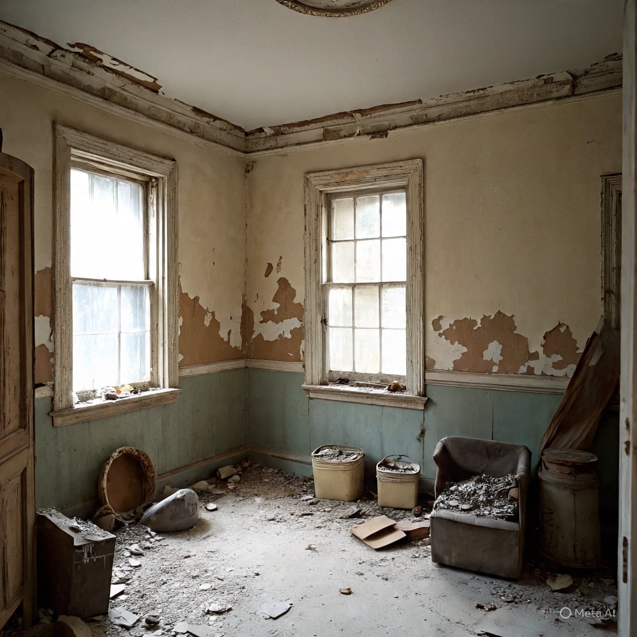 Can a House Once Buried in Clutter Become a Sanctuary of Light?