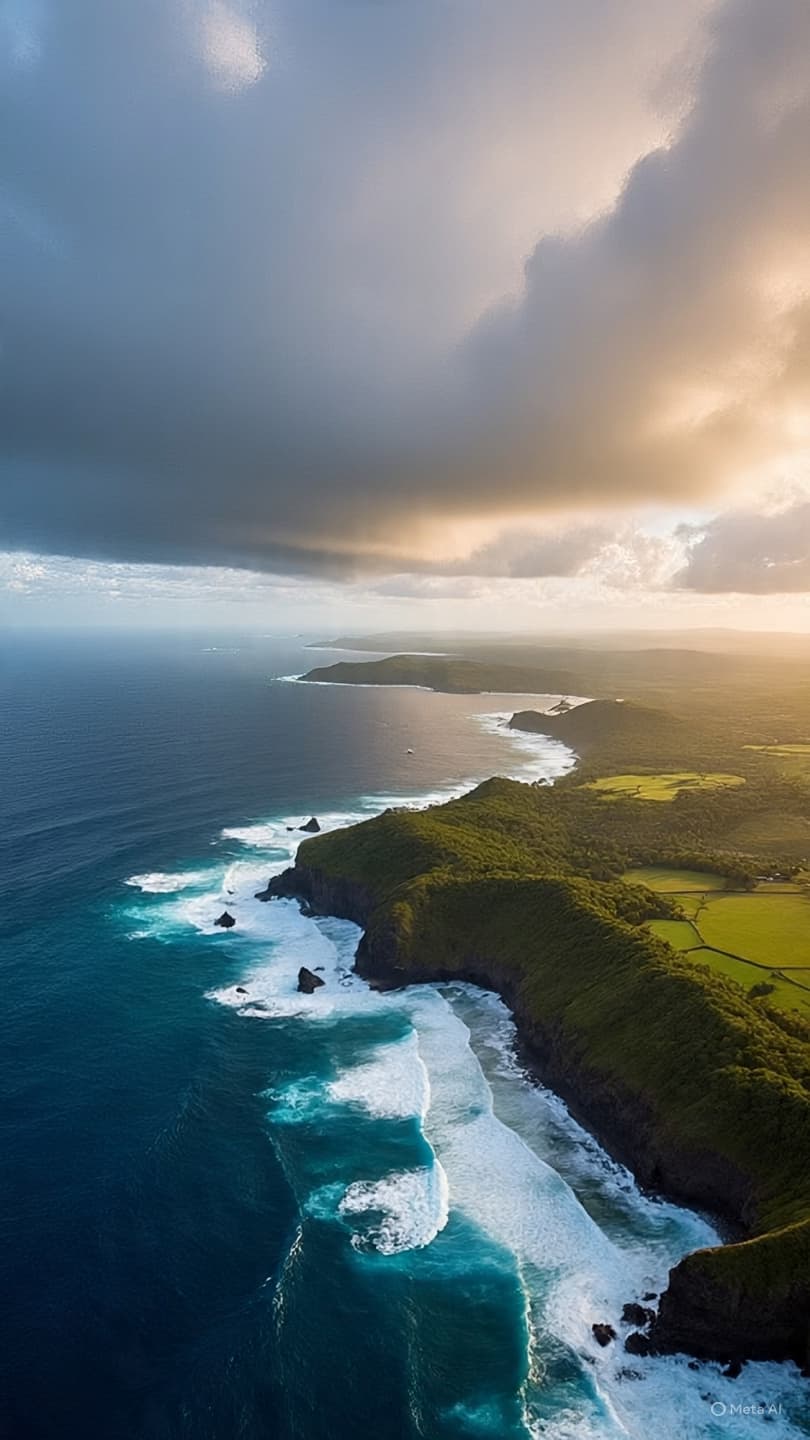 Where the Wind Finds the Shore: Sinlaku and the Quiet Resilience of Pacific Islands