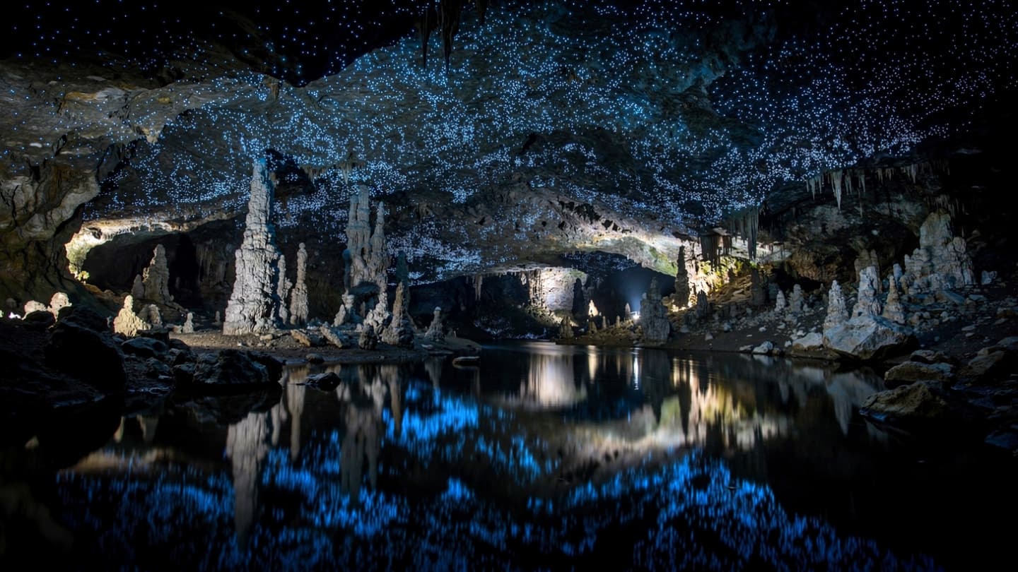 The Luminous Descent into the Earth’s Veins: A Reflection on the Light of Caves
