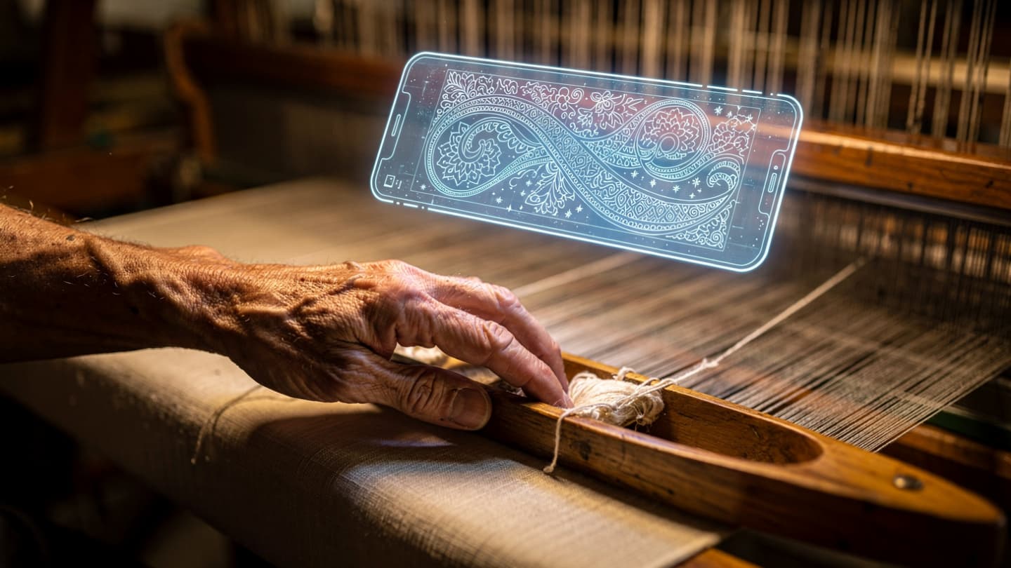 The Digital Weaver: When Artificial Intelligence Breathes New Life Into the Loom of History