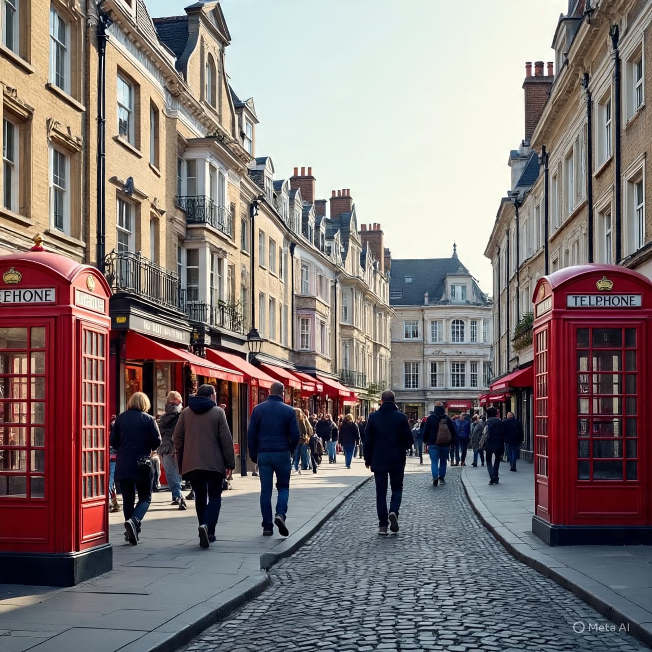 When Heritage Meets Horizon, What Keeps Britain in the Global Lens?