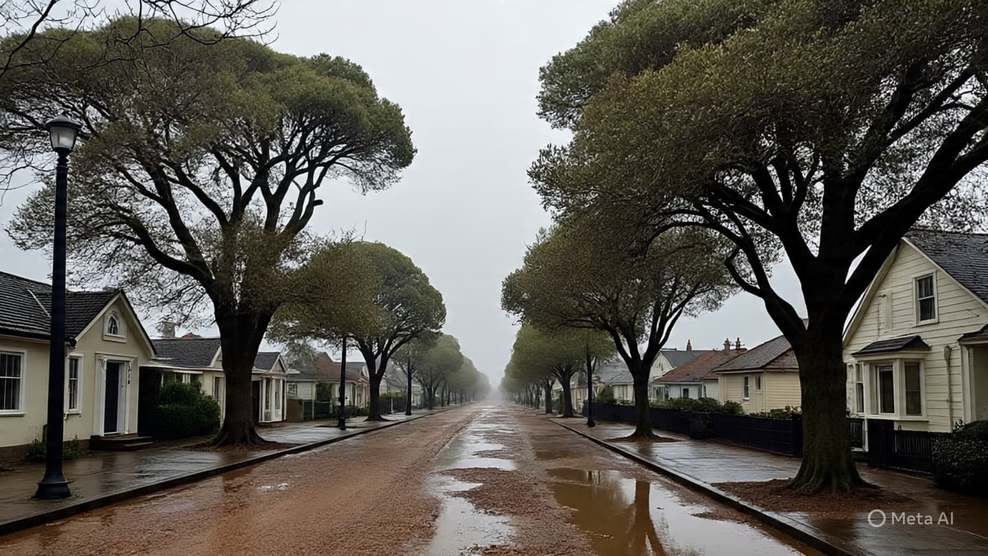 When the Heavens Weep Upon the Karori Hills: A Narrative of Wellington’s Relentless Rising Tides