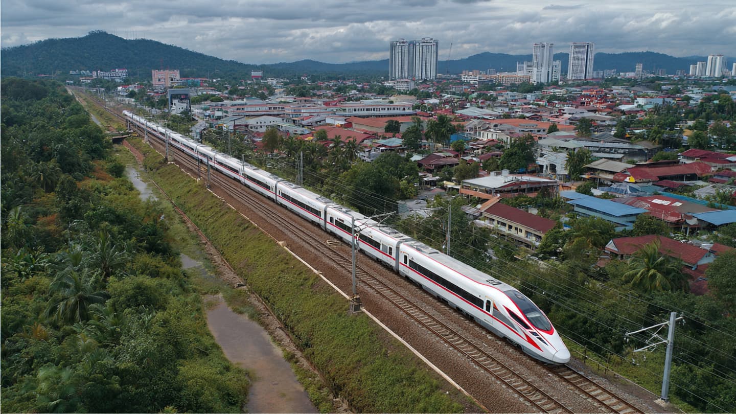 A new rail line quietly redraws the map of regional connection