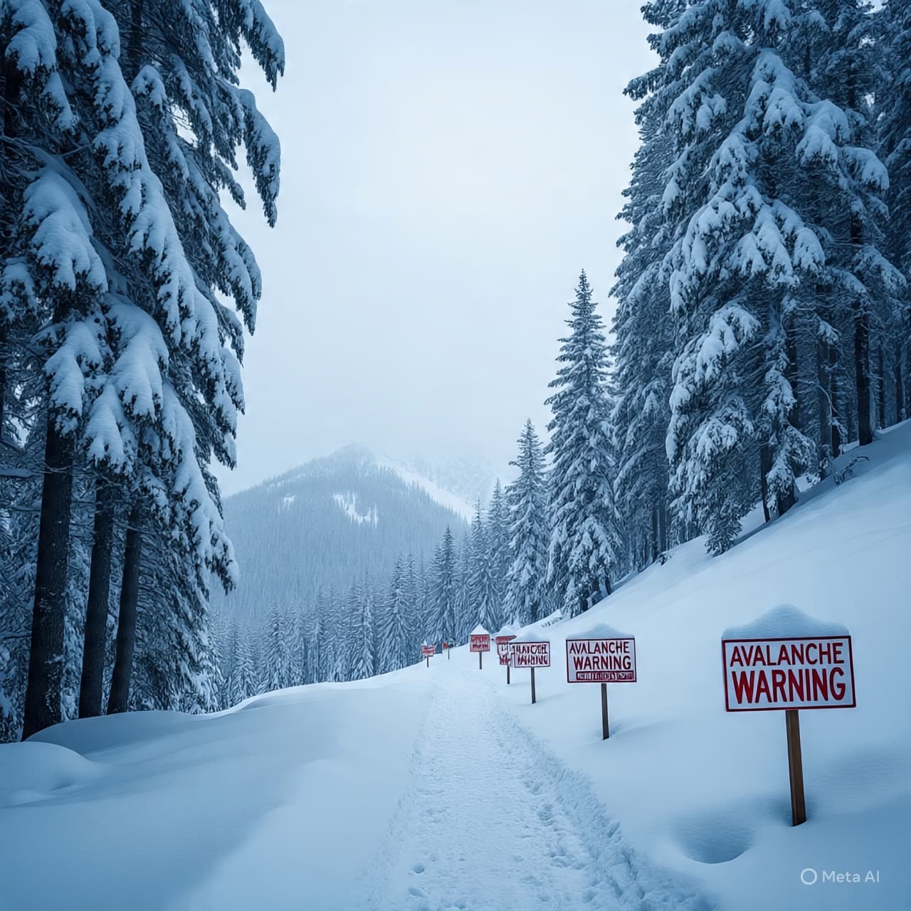 “Snow-Laden Valleys, Silent Streets: The Pause of Winter in Provence”