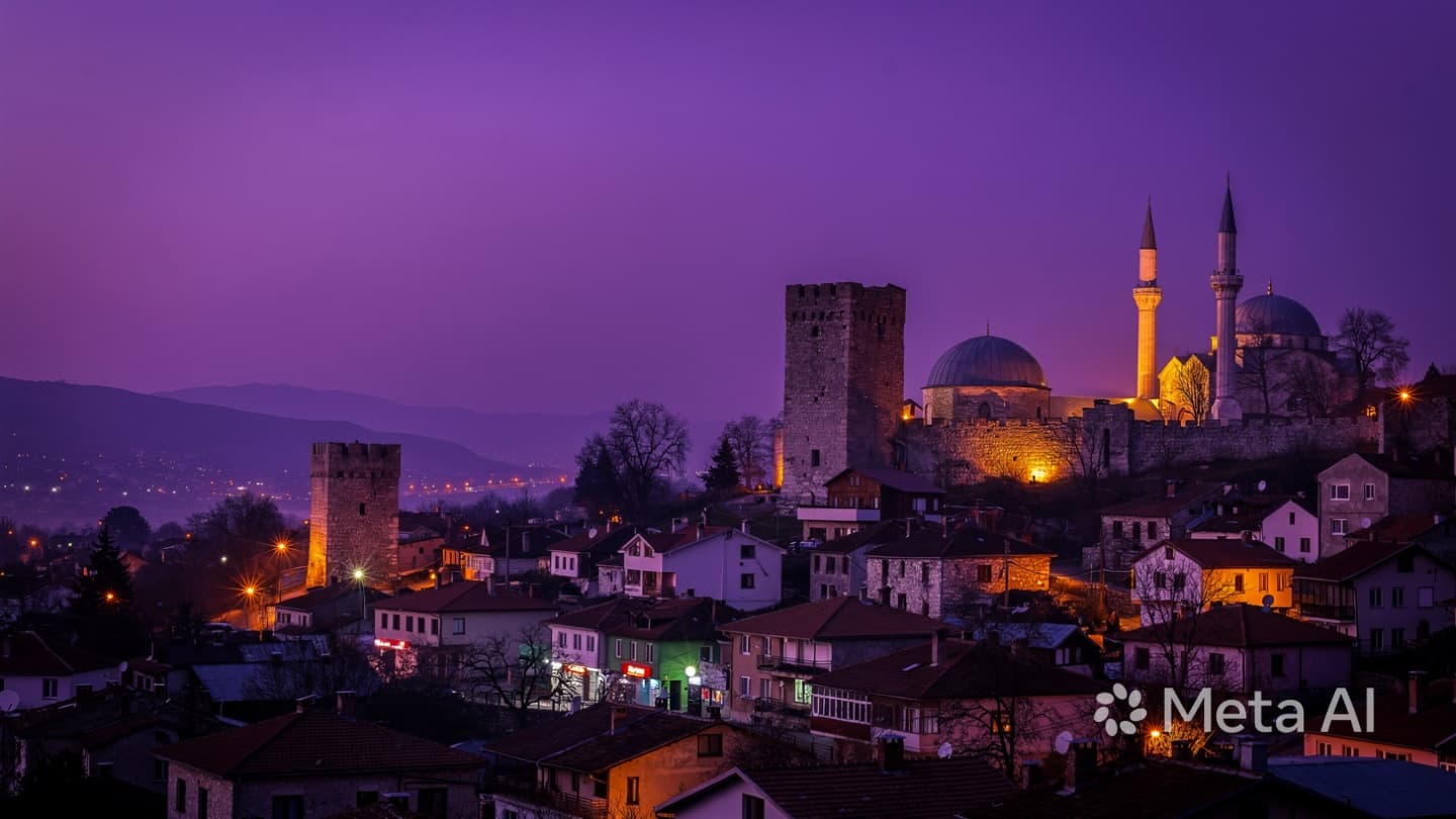 A Harvest of Cold Steel Beneath the Watching Peaks of a Changing Novi Pazar