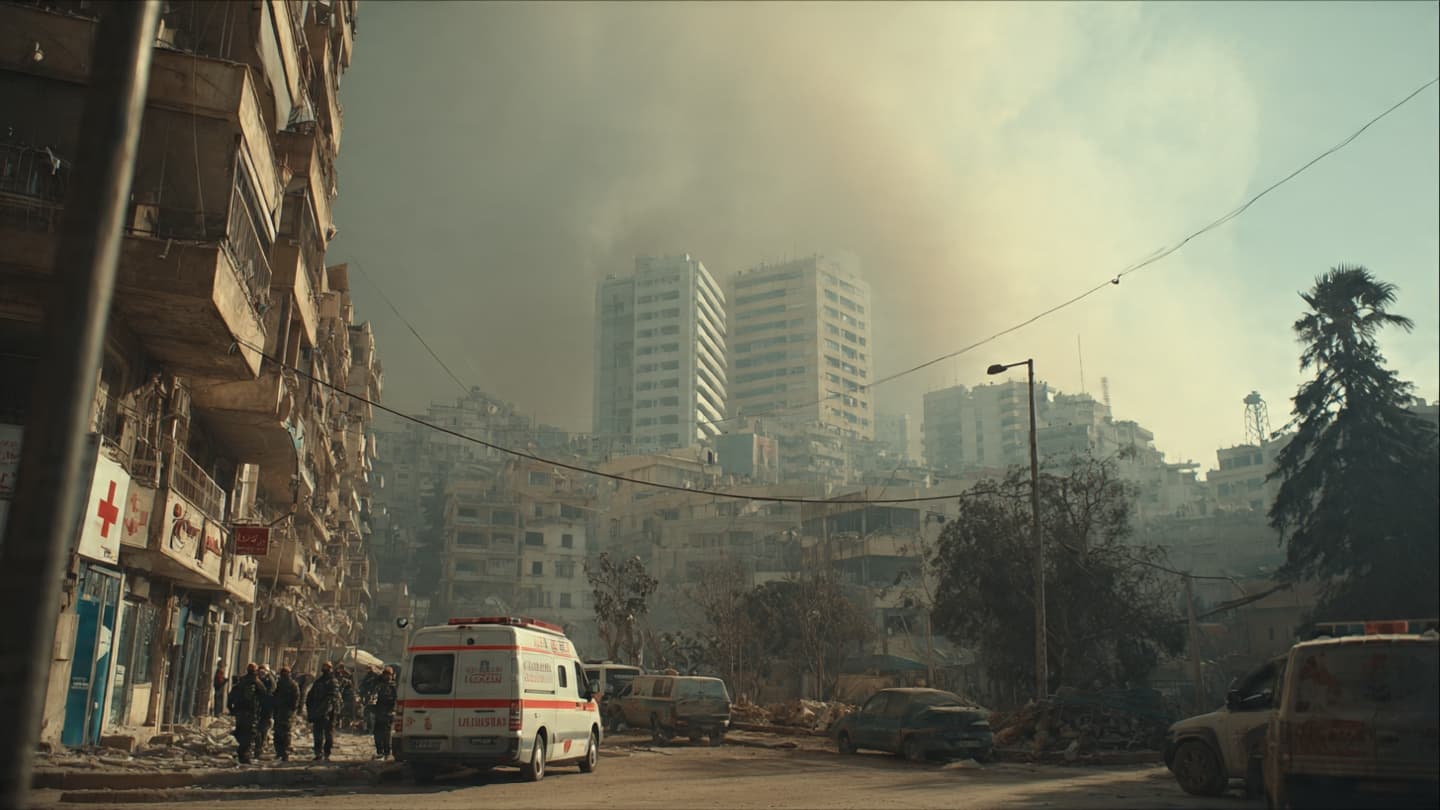 In Beirut’s Suburbs, The Fragile Silence Breaks Again