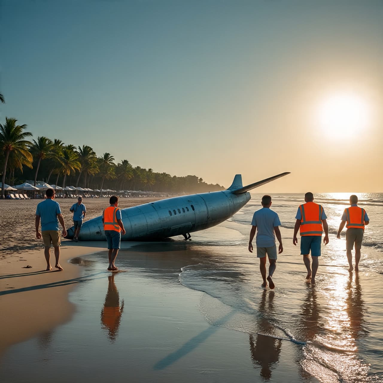 Where the Sky Met the Sea: How a Plane Found Shore and Passengers Found Safety