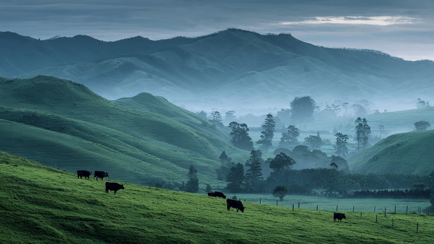 The White Gold of the Rolling Valleys: A Narrative of New Zealand Agricultural Global Trade