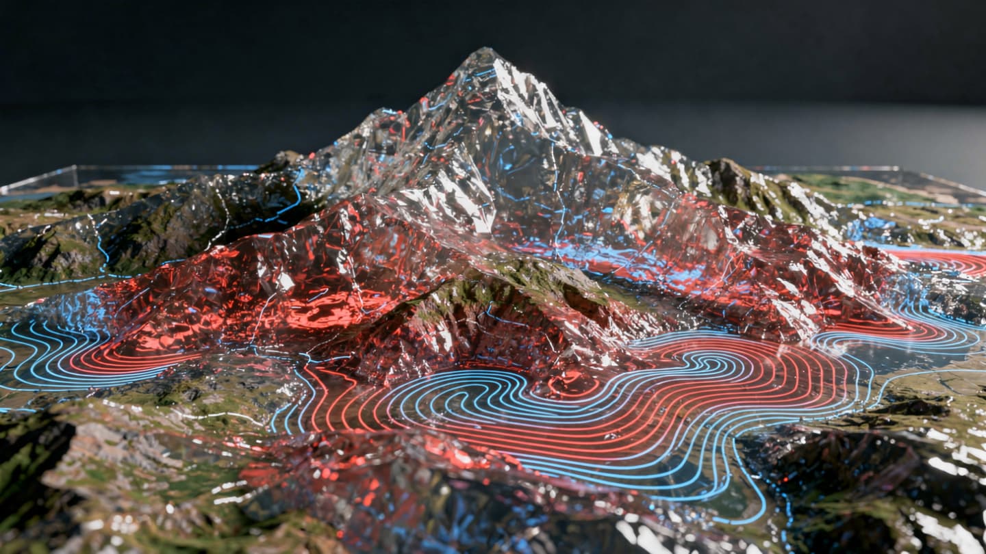 A Quiet Vigil Above the Caldera: Seeking the Secrets Within the Stony Depths
