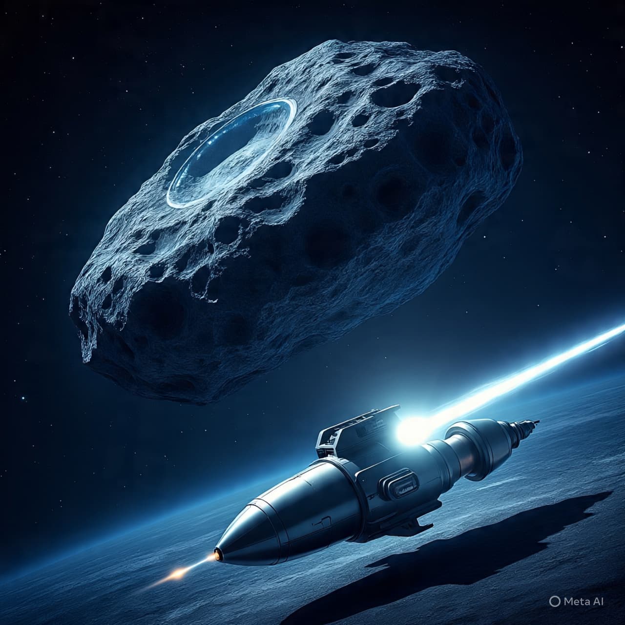 When Cosmic Rocks Loom: Could Nuclear Tools Be Earth’s Last Defense?