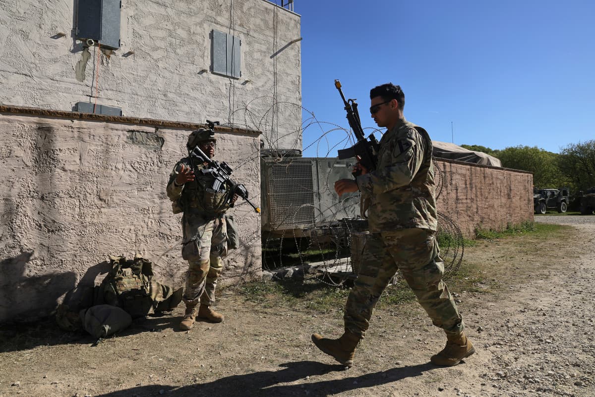 Hegseth Orders 5,000 US Troops to Withdraw from Germany