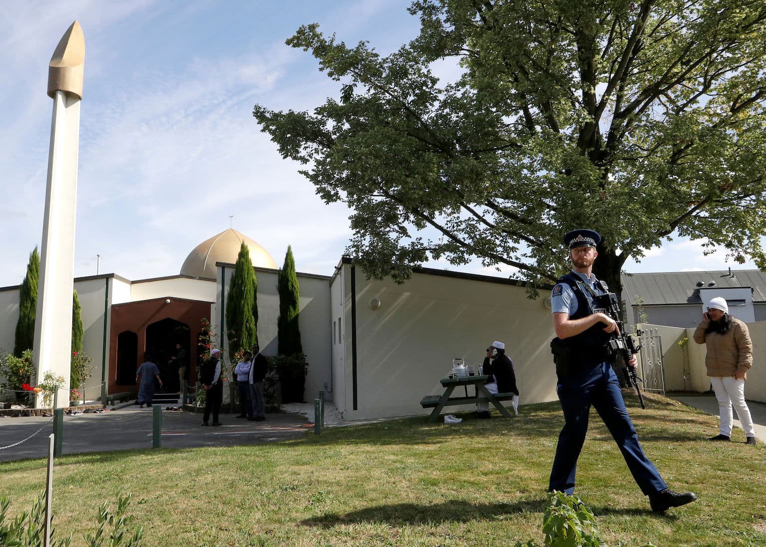 New Zealand Court Rejects Appeal by Mosque Gunman to Abandon Guilty Pleas