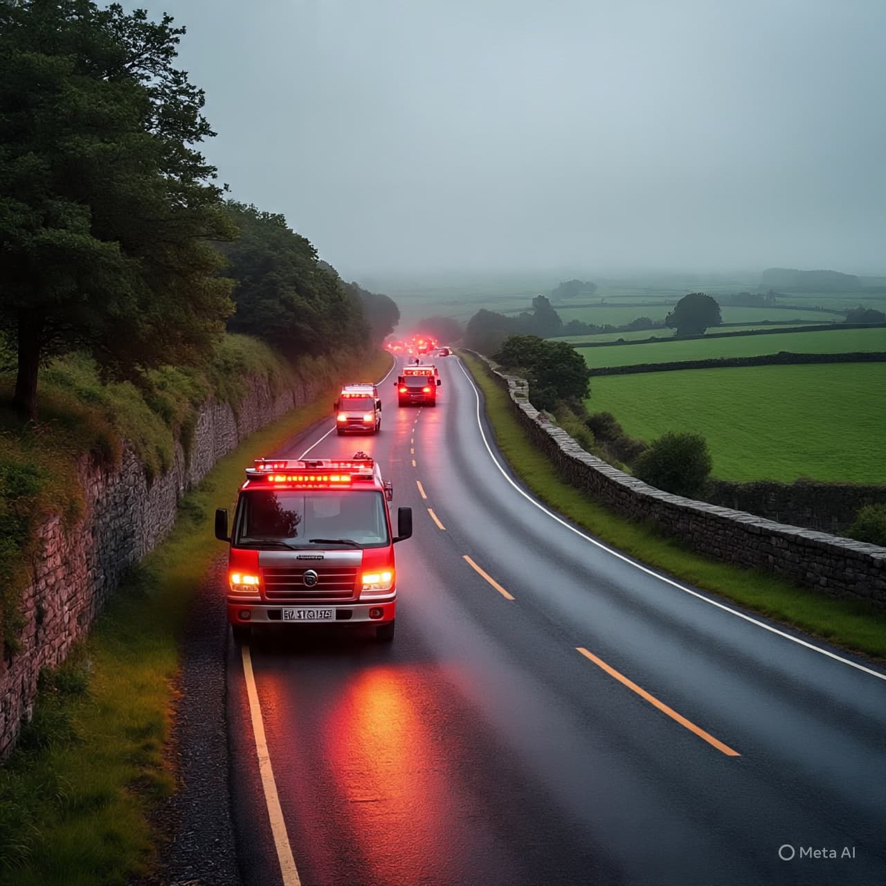 When Roads Fall Silent: What a Sudden Crash Leaves Behind
