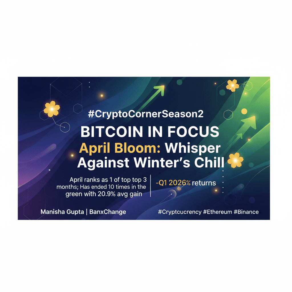 Bitcoin's April Bloom: A Whisper Against Winter's Chill