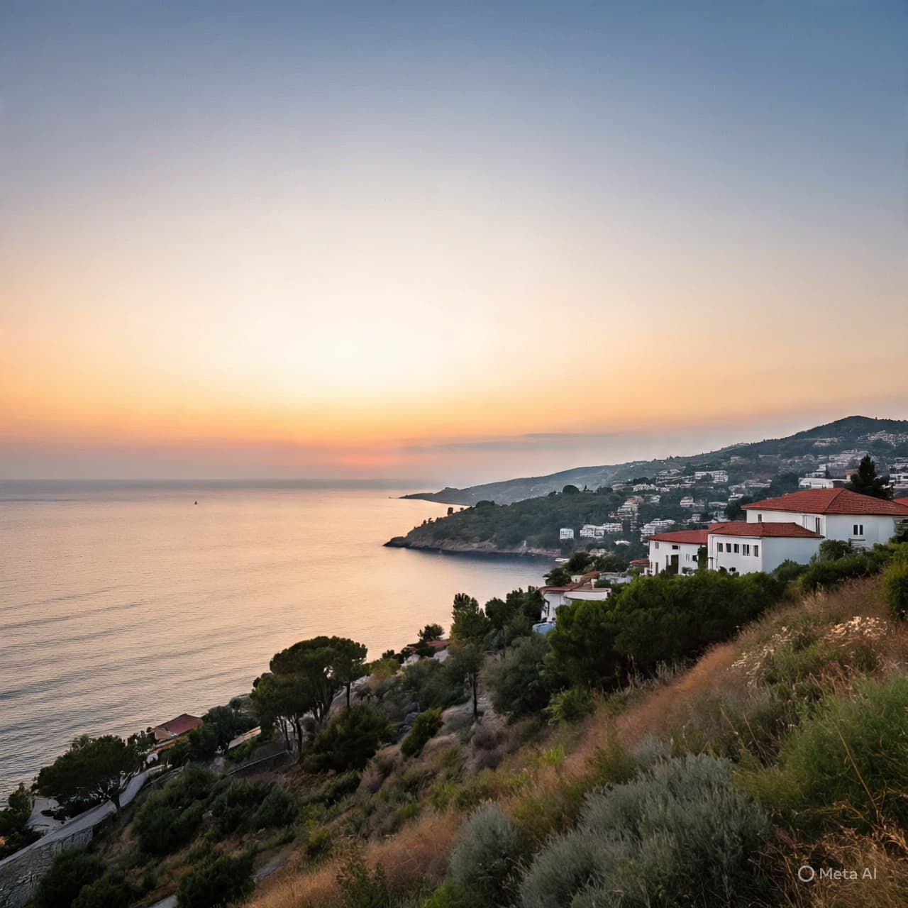 Where Sky Meets Vigil and Calm Recedes: Reflections on a Missile over Distant Waters