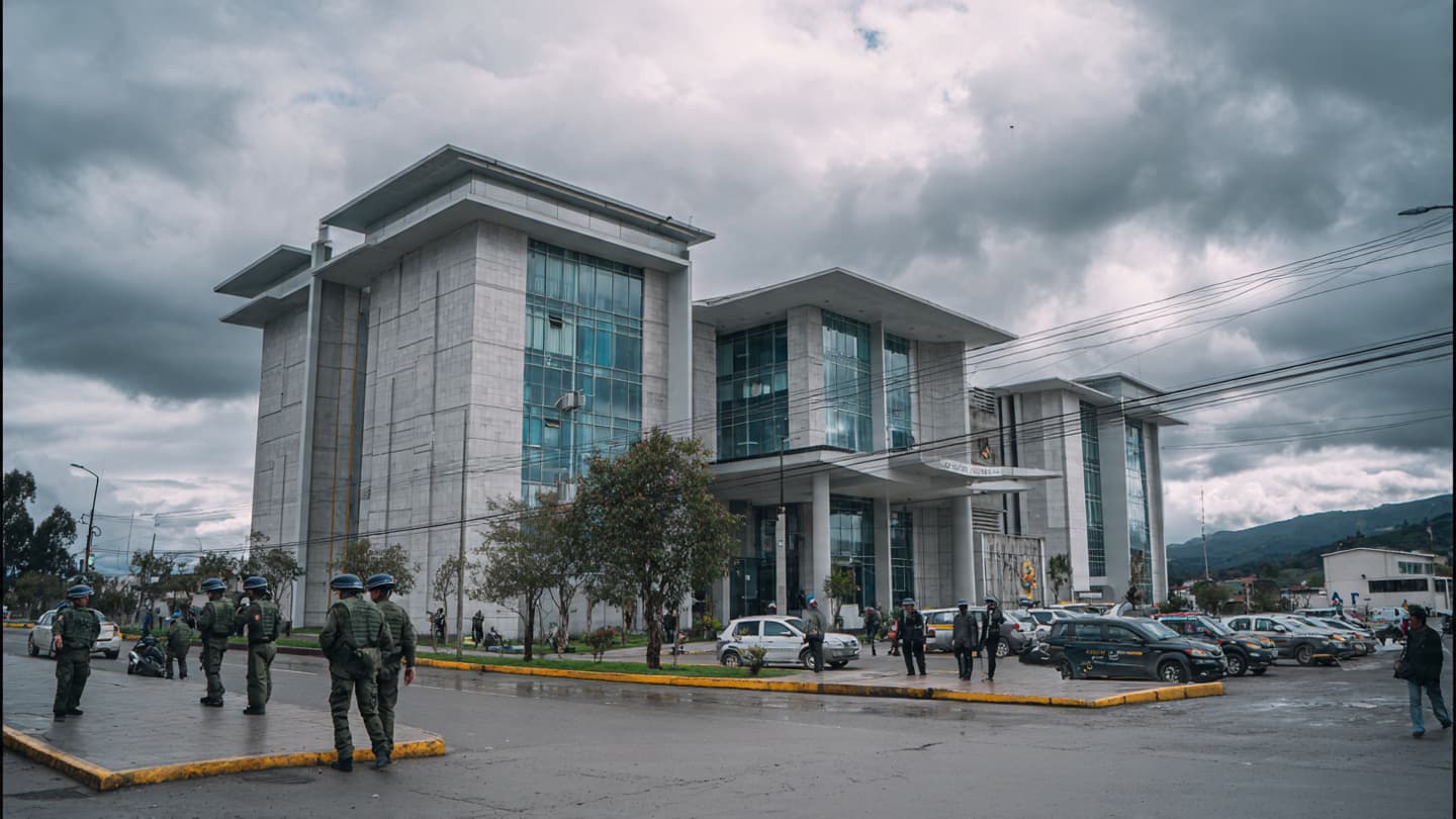 Before Sunrise in Guayaquil: The Quiet Weight of Violence Around Ecuador’s Courts