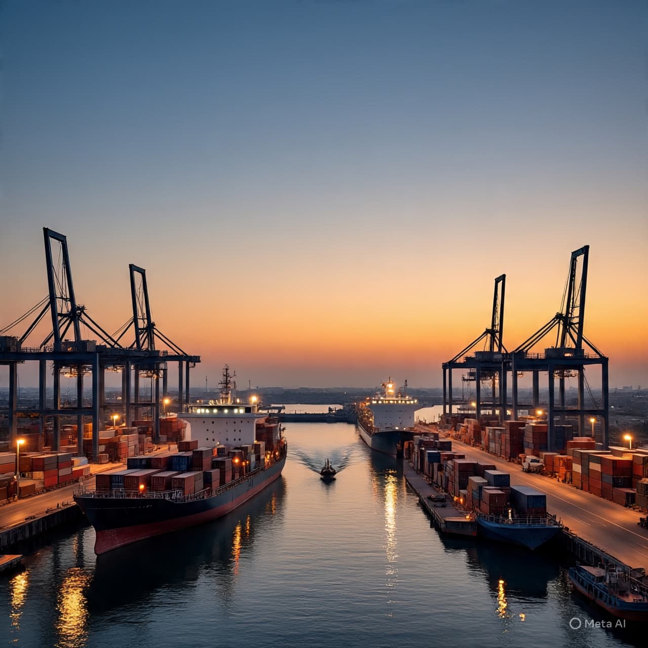 Cargo and Crossfire: Reflections on a Container Ship Adrift in a Widening Conflict