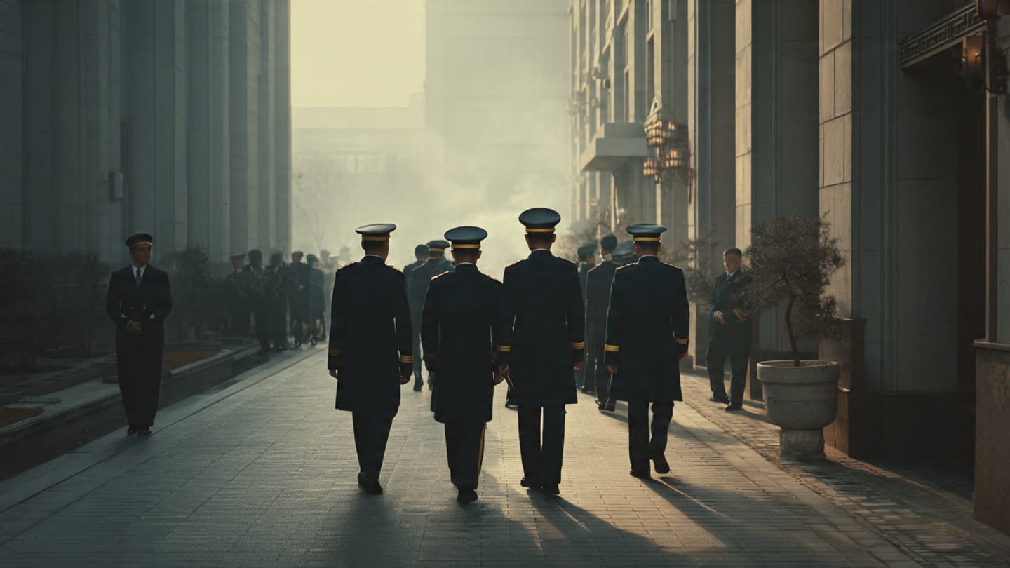 Where Uniforms Once Signaled Permanence: Reflections on Loyalty, Power, and Punishment in Beijing